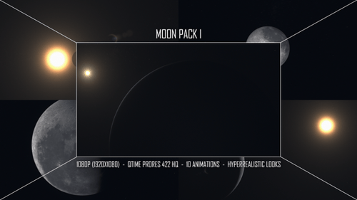 Mond-Paket I
