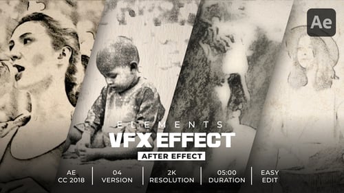 Dynamic Graphite Sketch Video Effect for Footage Transformation