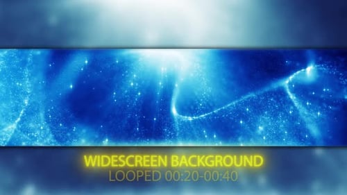 Space Stage Stars Particles