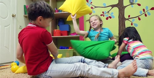 Pillow Fight Fun
