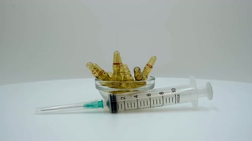 Medical ampoules
