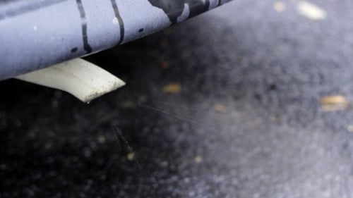 Toxic Smoke Exhaust Pipe
