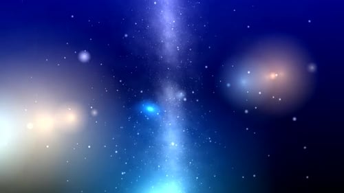 Space Travel Spin Motion Background