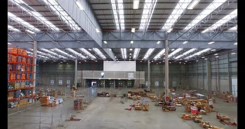New large and modern warehouse space