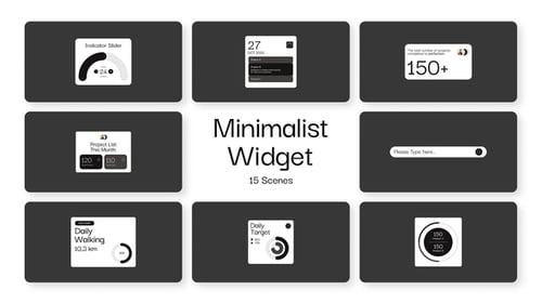 Minimalist Widget
