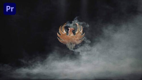 Abridor elegante Mystery Smoke Wind Blow MOGRT