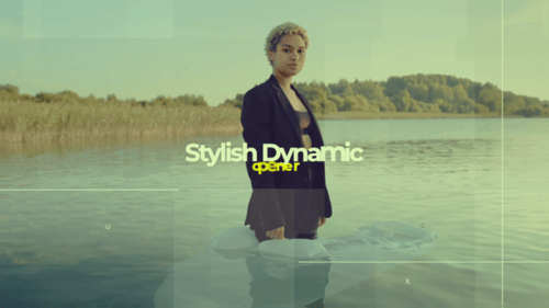 Dynamic Grid Opener with Clean Text Reveals