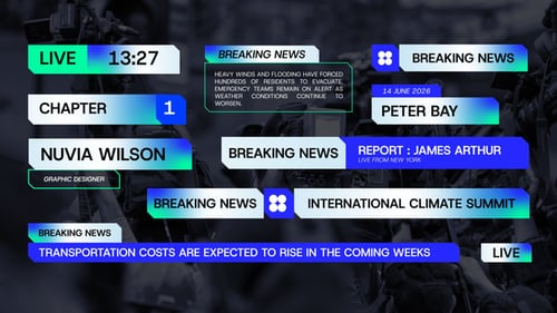 Broadcast Lower Third