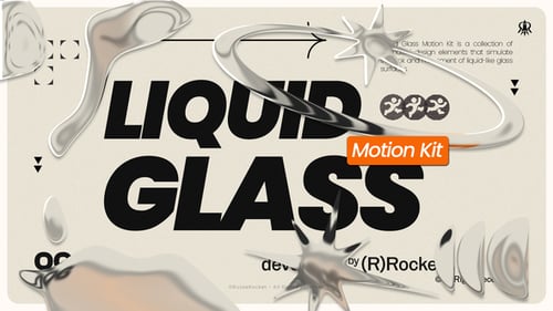 Liquid Glass Motion Kit
