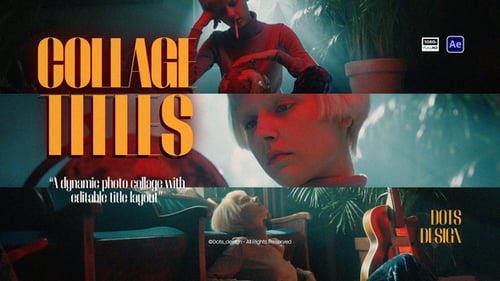 Dynamic Multi-Style Title Card Animations