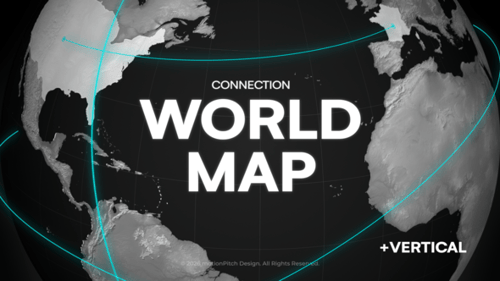 Conexión con el mapa mundial