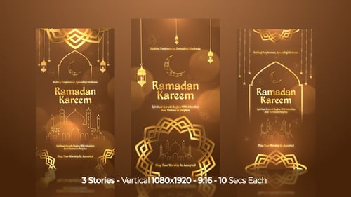 Ramadan Instagram Stories