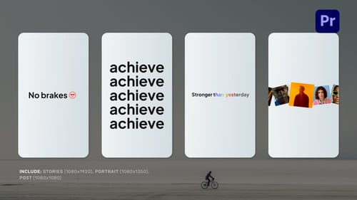 Dynamic Stomp Text Animation with Emojis for Social Media Videos