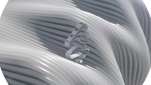 Minimal Liquid Glass Logo Reveal