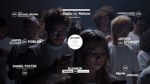 Dynamic RGB Glitch Lower Thirds for Modern Video Titles