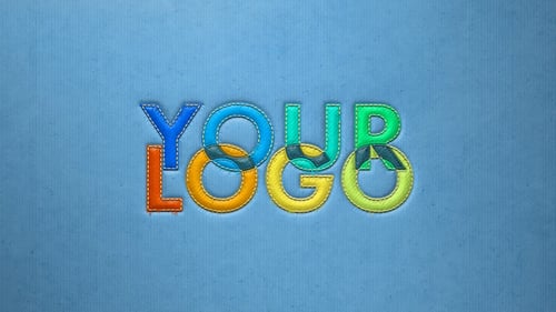 Custom Embroidered Patch Logo Reveal