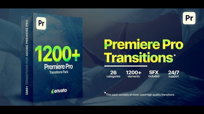 Transition Editable Video Templates - Envato