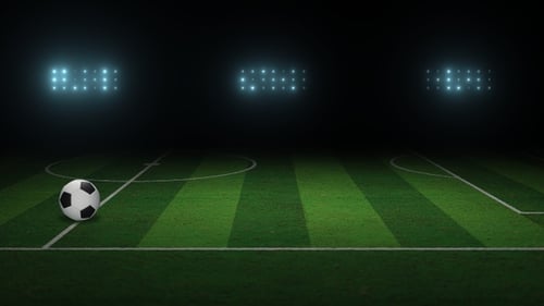 Soccer Stadium Background