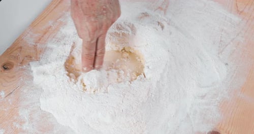 Homemade Pasta in Italy