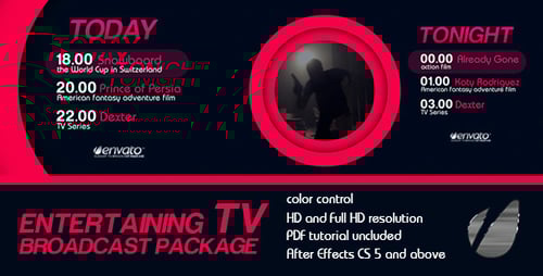 Entertaining TV Broadcast Package