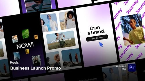 Reels - Business Launch Promo
