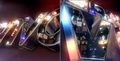 Modern Logo Reveal