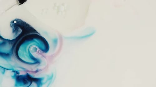 Fluid Abstract Motion Background