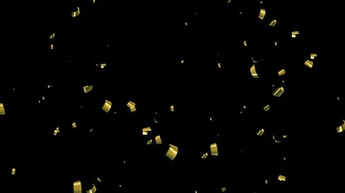 Gold Confetti Hd