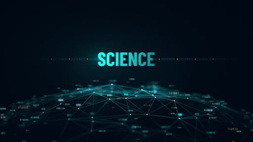 Wissenschaft digitaler Globus 4K