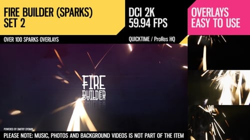 Fire Builder (Sparks HD Set 2)