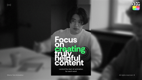 Dynamic Text Animation for Vertical Social Media Videos