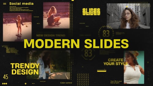 Modern Grunge Slides