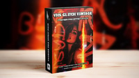 Transitions VHS Glitch Vintage pour Premiere Pro