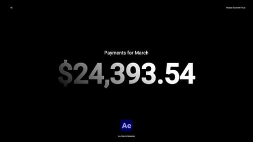Dynamic Number Counter Animations for Statistics and Data