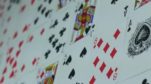 Kartenspiel Zerlegt