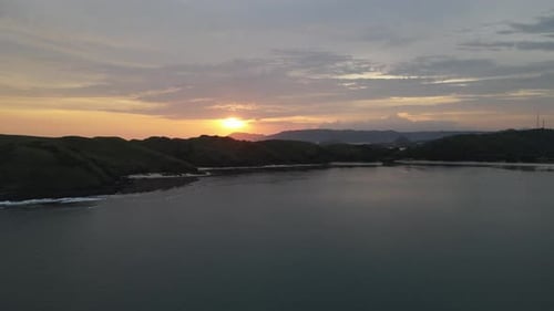 Sunset beach