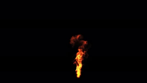 Feuerzufallsstrahler 4K