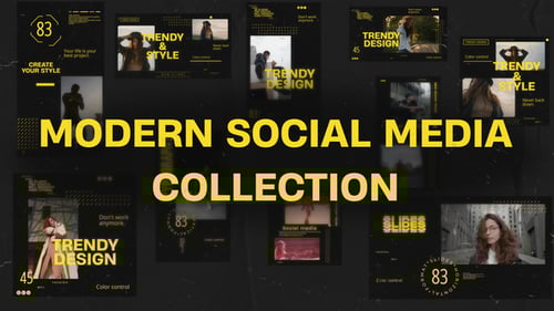 Dynamic Social Media Stories Reels and Posts Pack