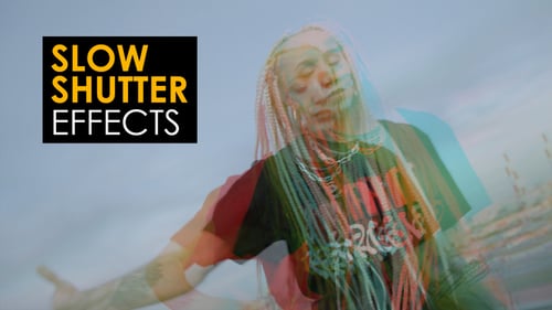 Efectos de obturación lenta | DaVinci Resolve