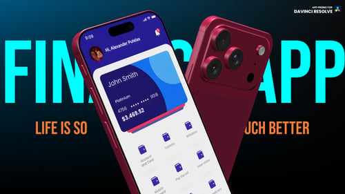 App Promo Davinci Resolve