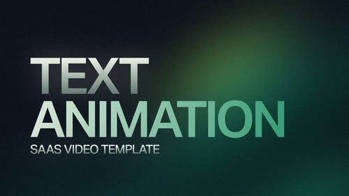 Modern Kinetic Typography for Business and Tech Presentations