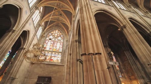 Votive Church Neogothic Church the Secondtallest Church in Vienna