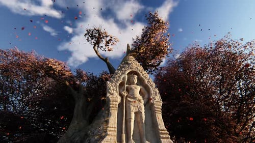 Sculpture Angkor Wat