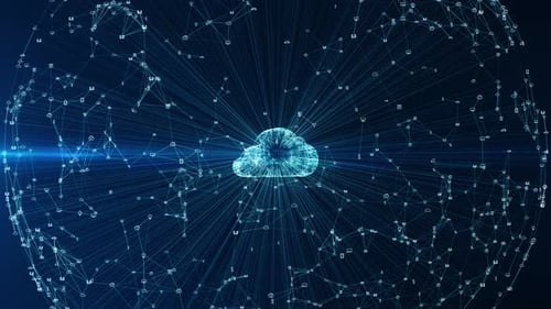 Technology Iot Concept.