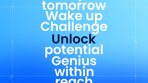 Modern Corporate Kinetic Typography Promo