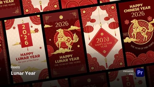 Reels - Lunar Year