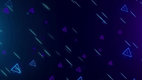 Abstract Neon Background