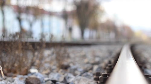 Focus le long des rails