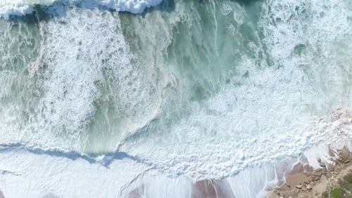 Plage de Waves Sea