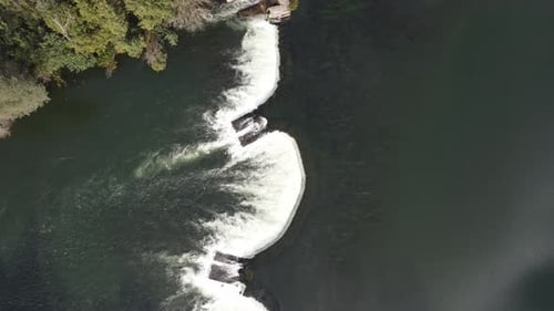 River Waterfall 4K 08